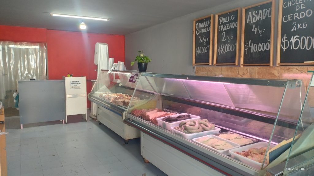 Vendo fondo de comercio, carniceria completa, lista para trabajar