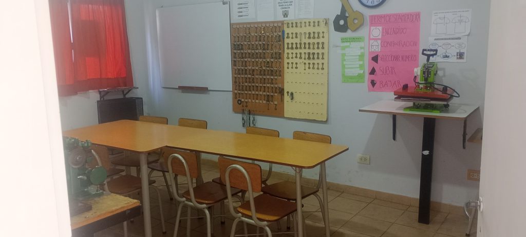 Centro de formación laboral en discapacidad