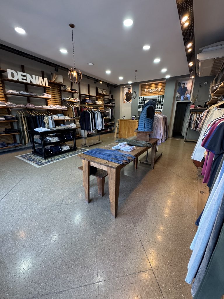 Local indumentaria Legacy Villa María