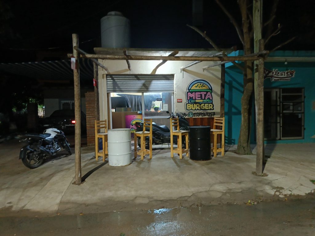 Hamburguesería