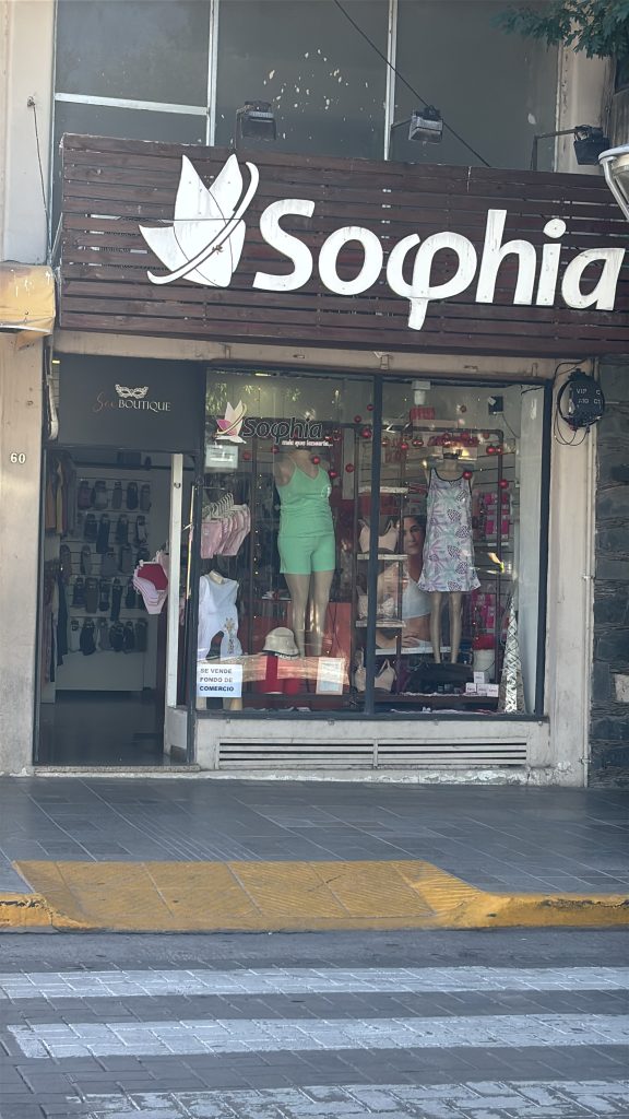 VENDO LENCERIA CON 18 AÑOS DE ANTIGUEDAD