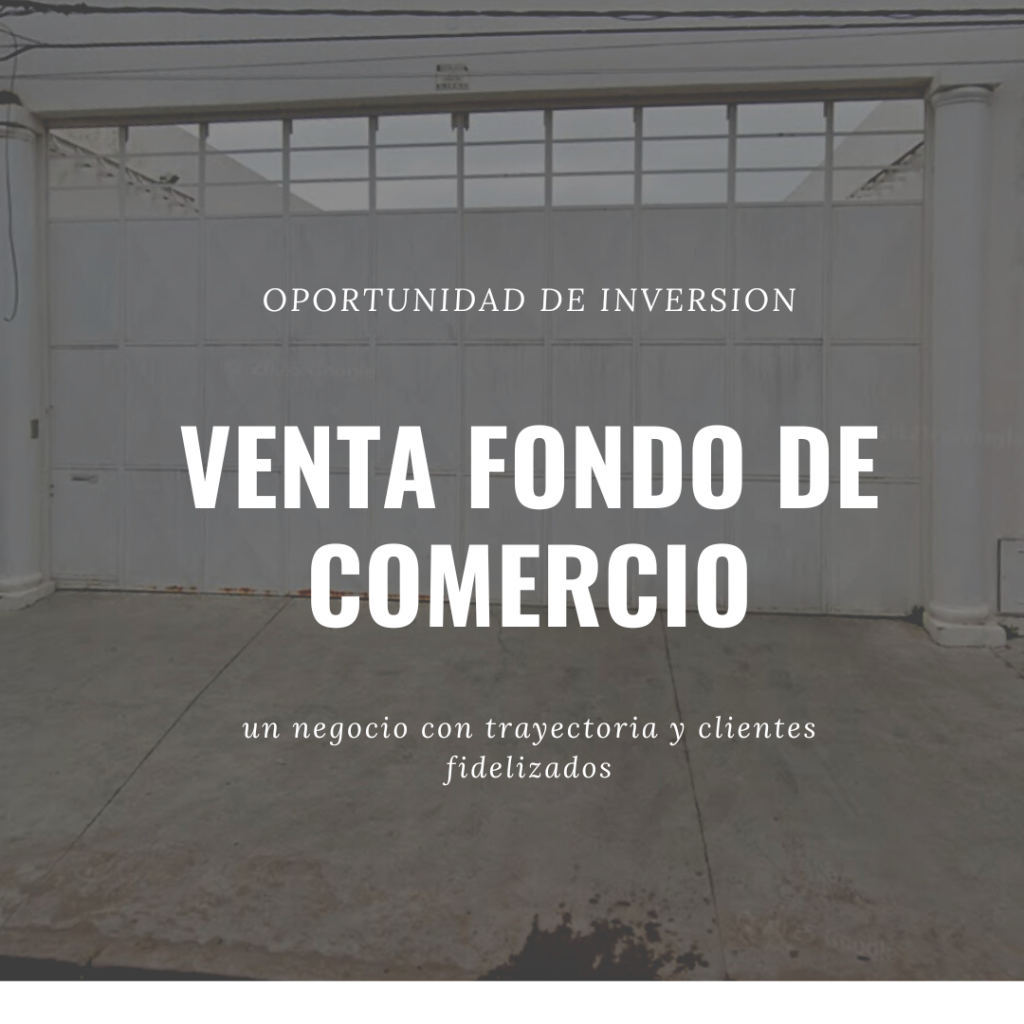 Fondo de comercio/ Distribuidora Mayorista