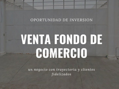 Fondo de comercio/ Distribuidora Mayorista