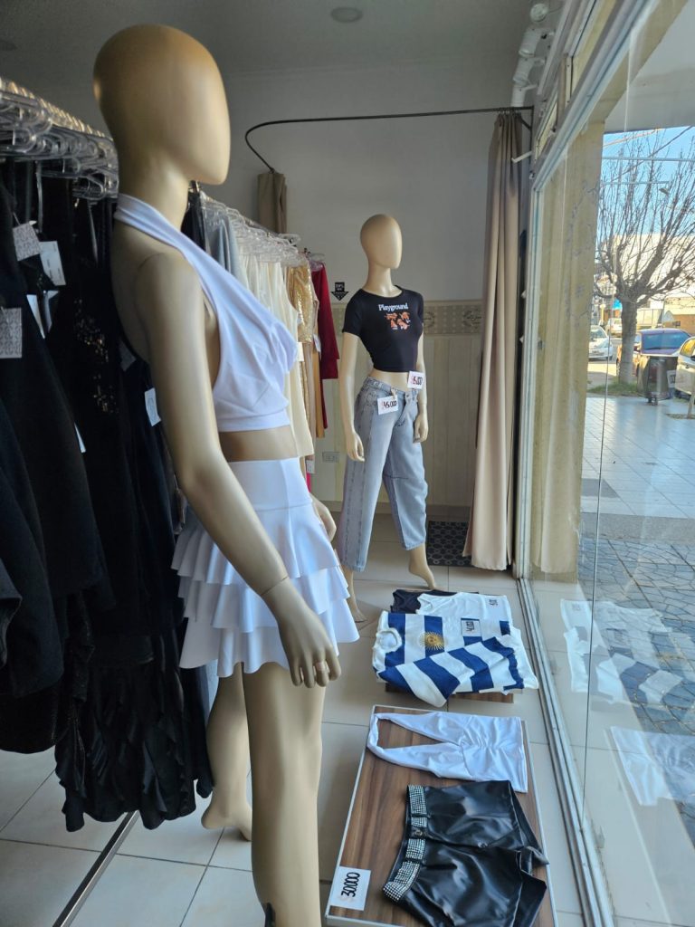 Boutique de moda femenina