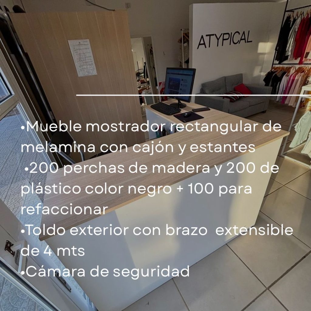 Venta de fondo de comercio ( listo para trabajar)