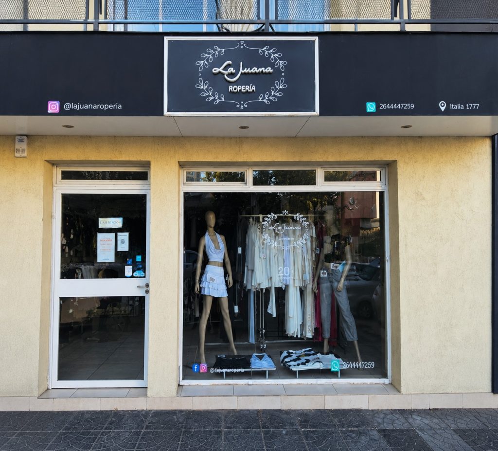 Boutique de moda femenina