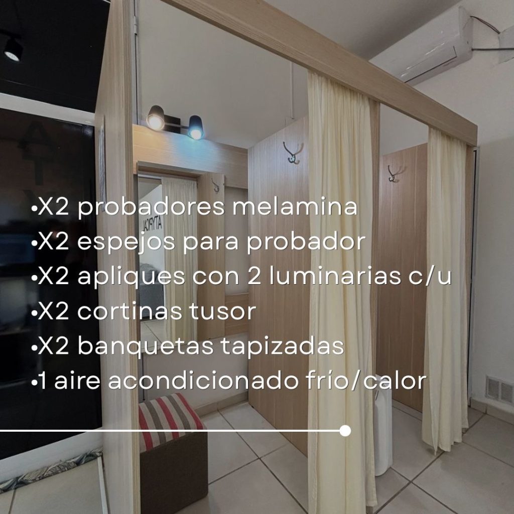 Venta de fondo de comercio ( listo para trabajar)