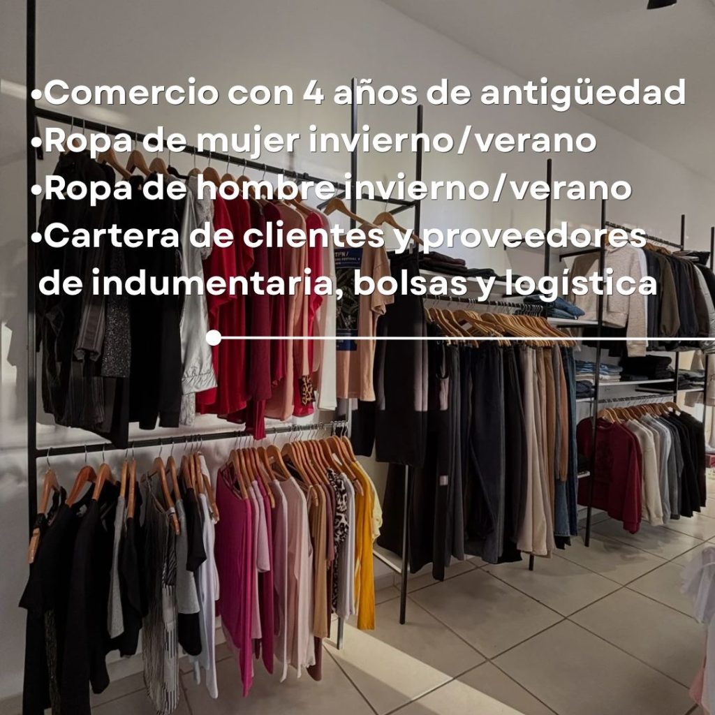 Venta de fondo de comercio ( listo para trabajar)