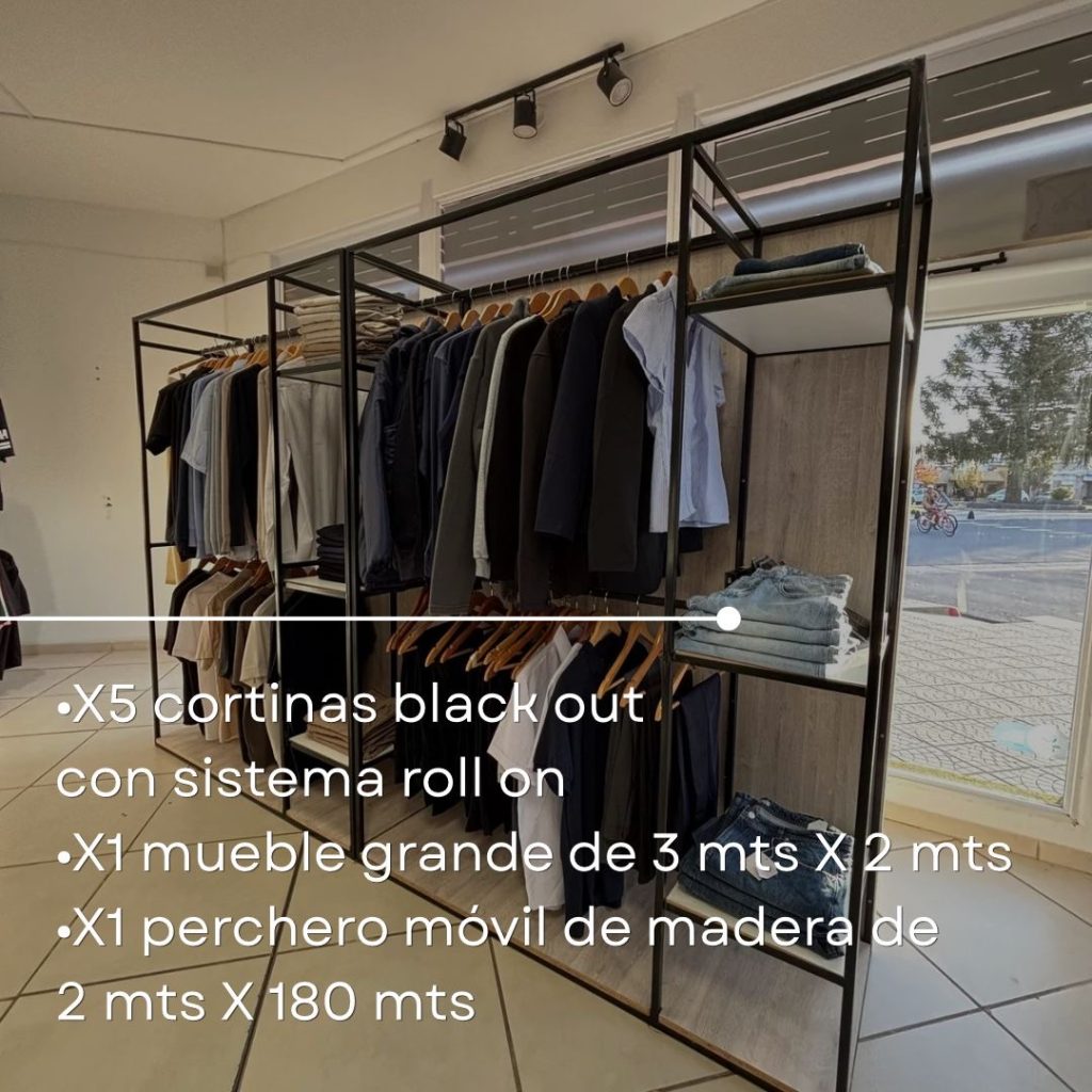 Venta de fondo de comercio ( listo para trabajar)
