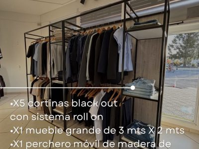 Venta de fondo de comercio ( listo para trabajar)