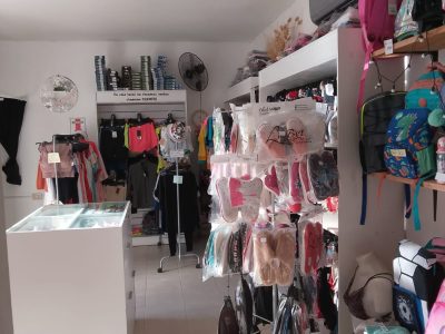 Vendo Fondo de comercio. Rubro lenceria