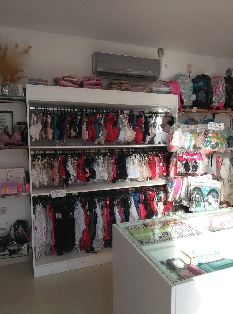 Vendo Fondo de comercio. Rubro lenceria
