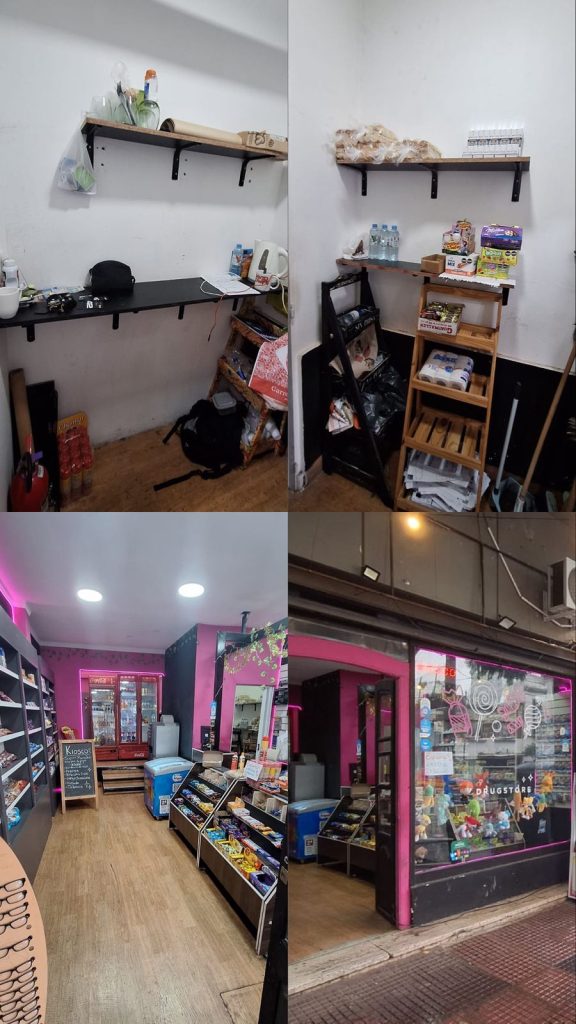 VENDO FONDO DE COMERCIO KIOSCO COMPLETO, VILLA URQUIZA CABA
