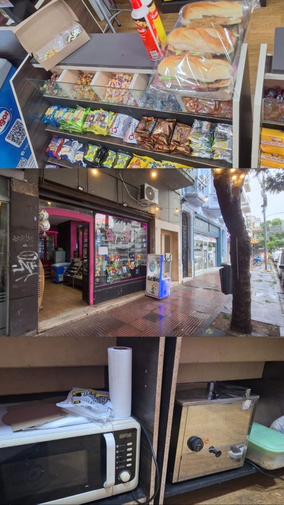 VENDO FONDO DE COMERCIO KIOSCO COMPLETO, VILLA URQUIZA CABA