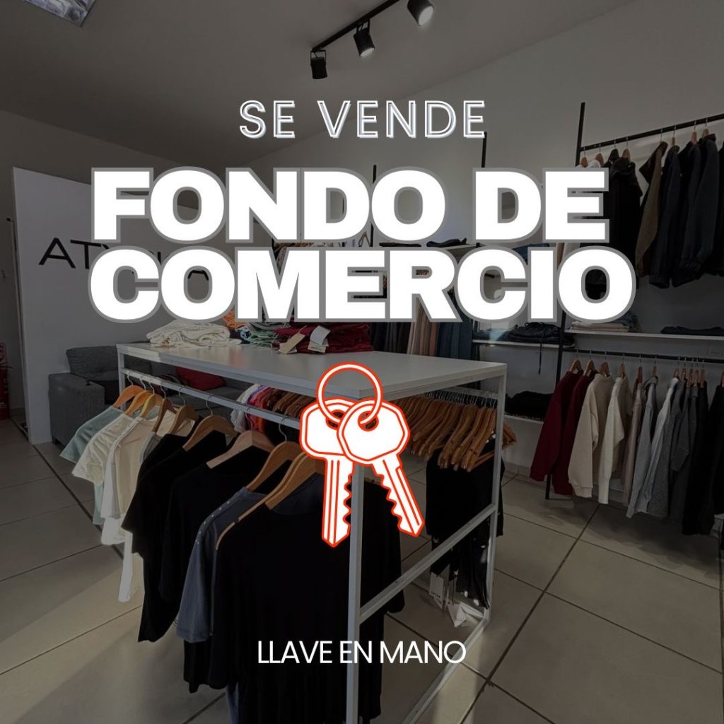 Venta de fondo de comercio ( listo para trabajar)