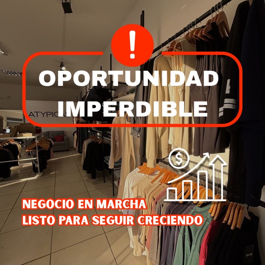 Venta de fondo de comercio ( listo para trabajar)