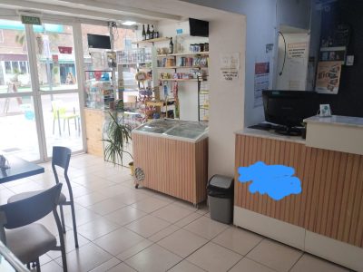 Cafeteria, heladeria y kiosco