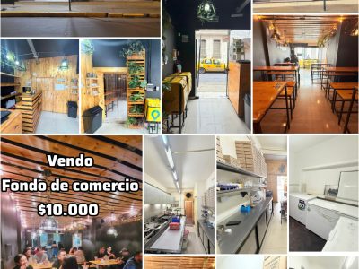 REMATO URGENTE FONDO DE COMERCIO