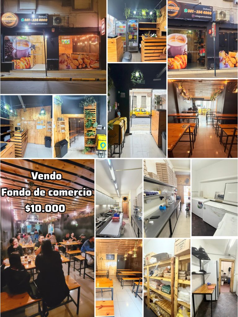 REMATO URGENTE FONDO DE COMERCIO
