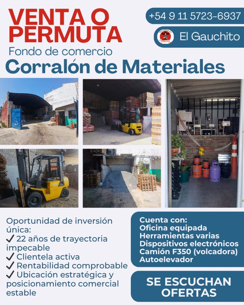 Corralon de materiales