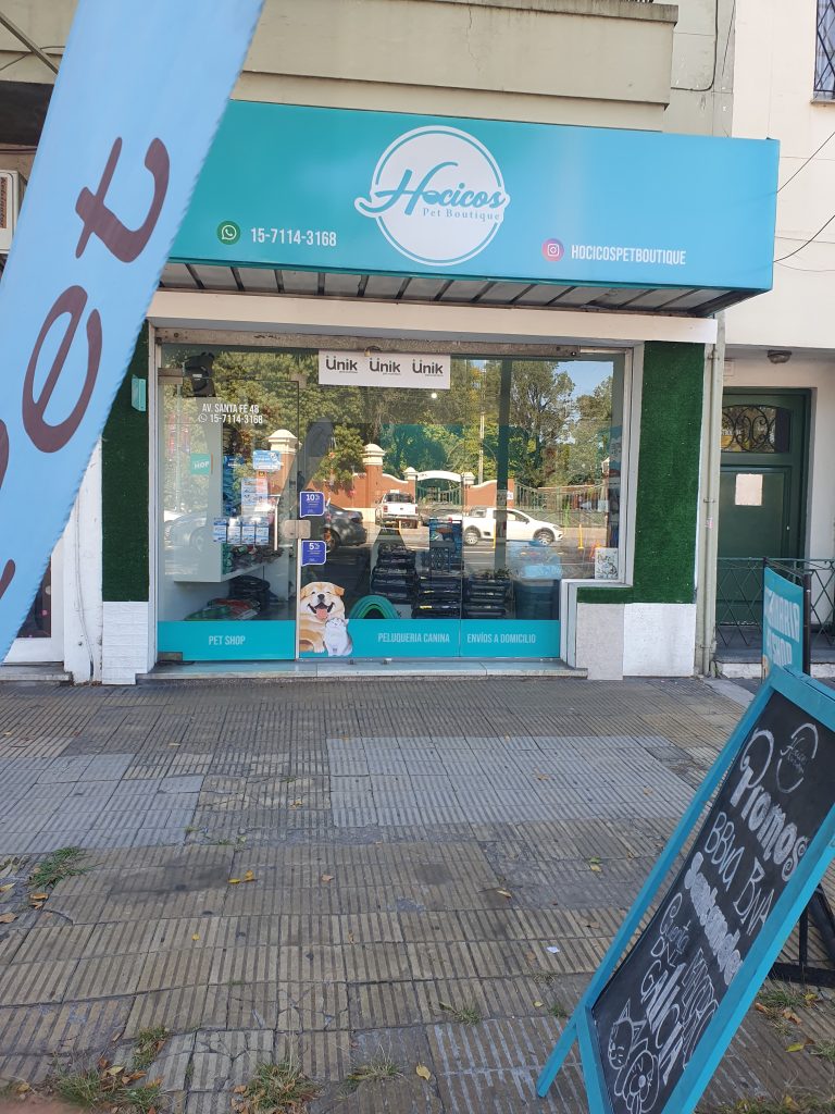 Hocicos pet boutique