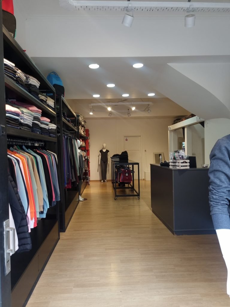 INDUMENTARIA DEPORTIVA - WINKEL