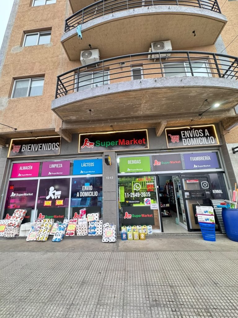 Venta de Fondo de Comercio de Supermercado / Bernal