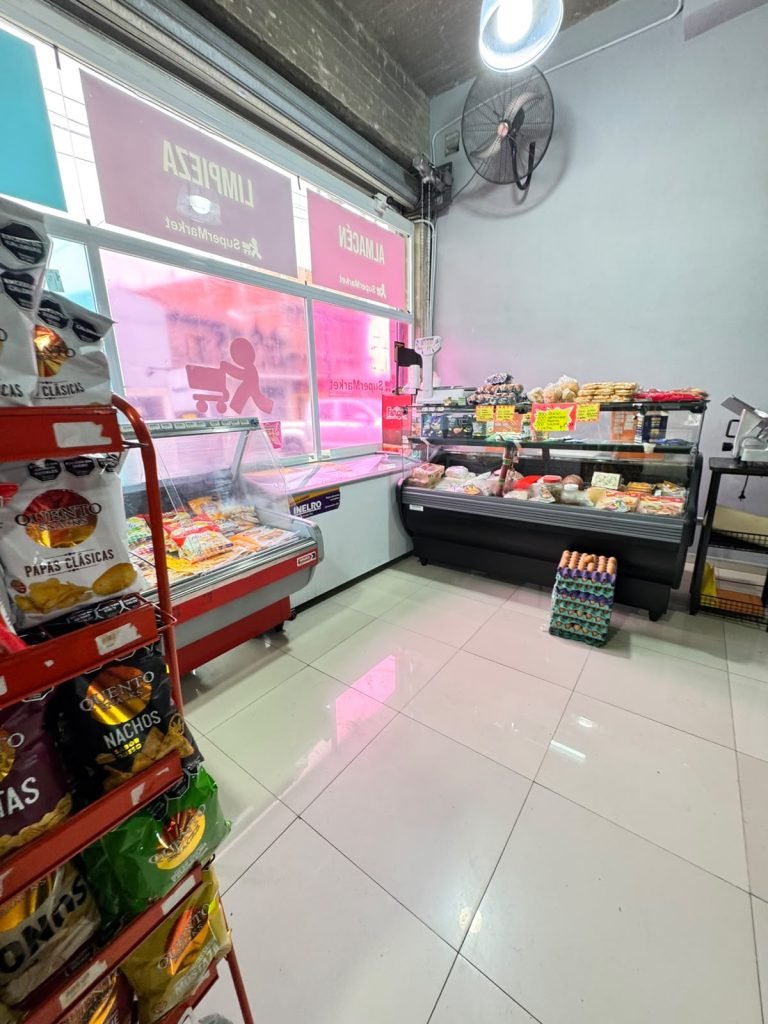 Venta de Fondo de Comercio de Supermercado / Bernal