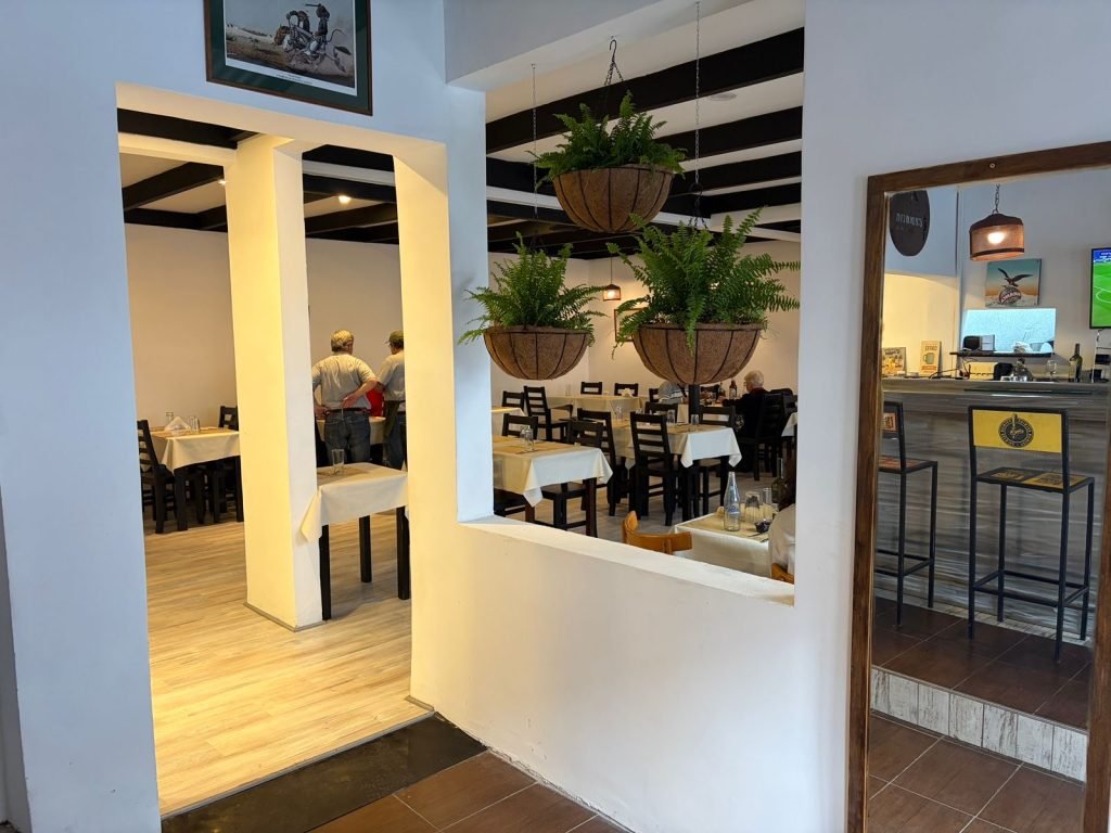 Restaurante de comidas caseras