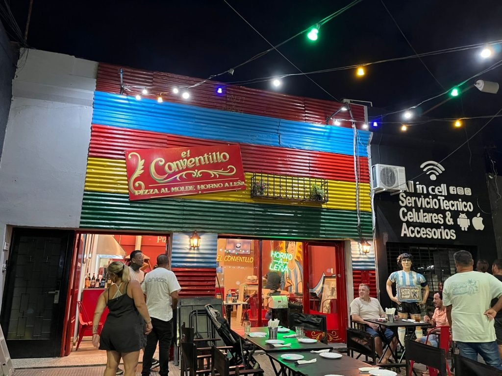 Venta fondo de comercio pizzería funcionando