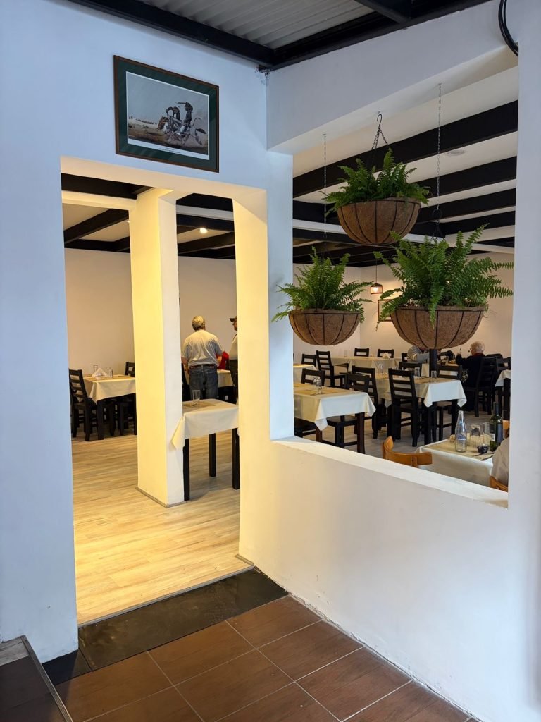 Restaurante de comidas caseras