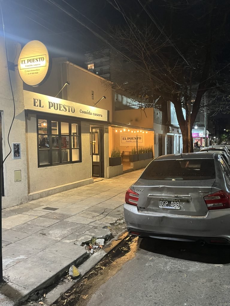 Restaurante de comidas caseras