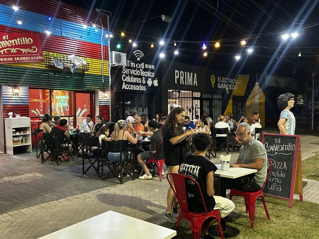Venta fondo de comercio pizzería funcionando