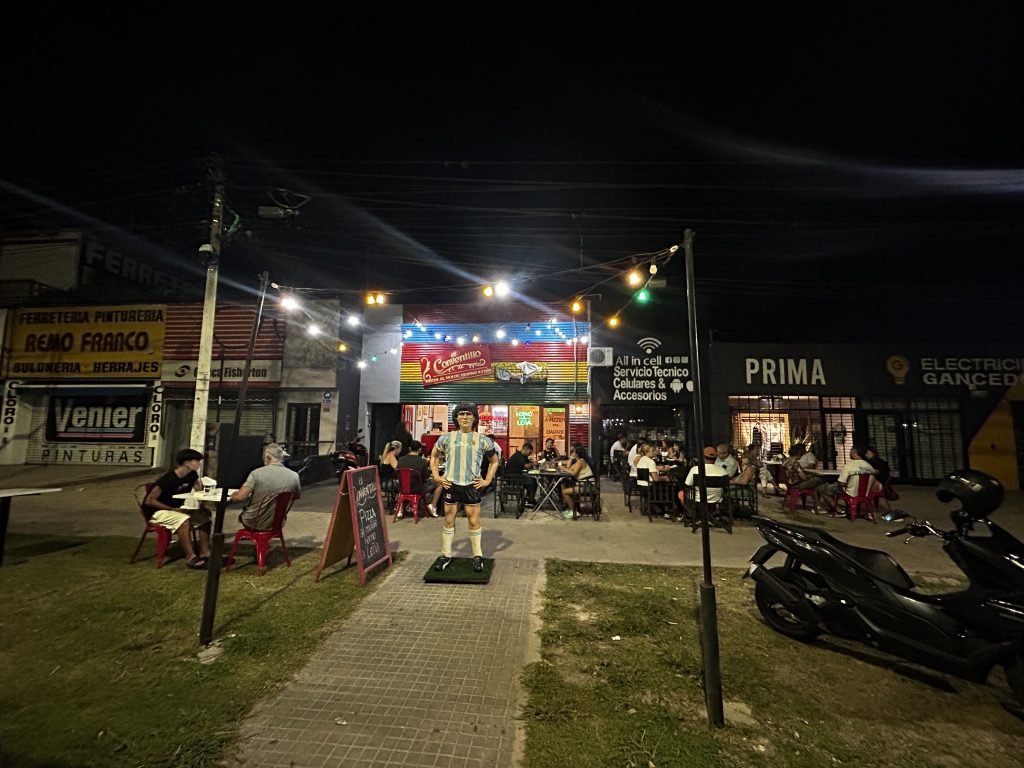 Venta fondo de comercio pizzería funcionando