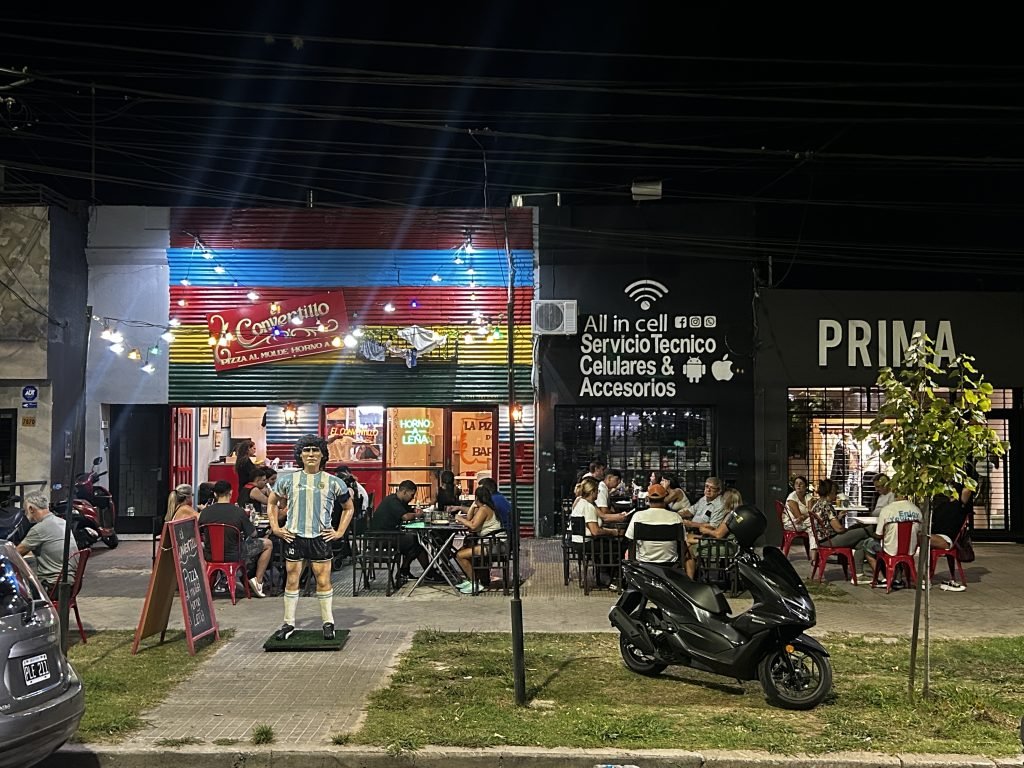 Venta fondo de comercio pizzería funcionando