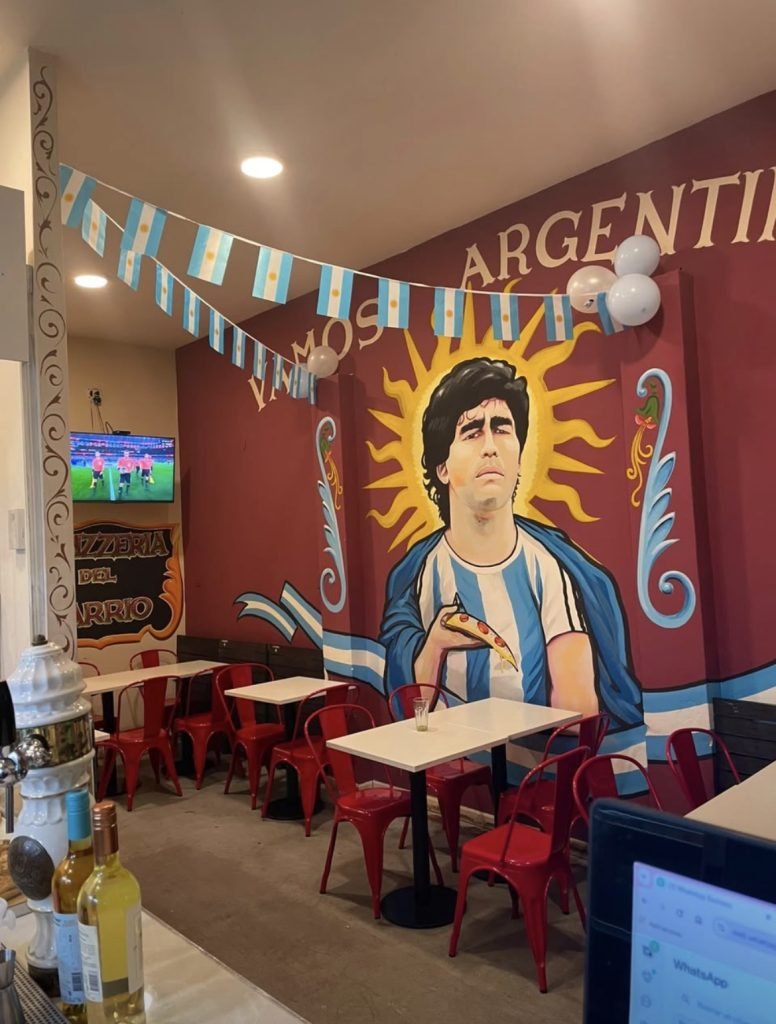 Venta fondo de comercio pizzería funcionando
