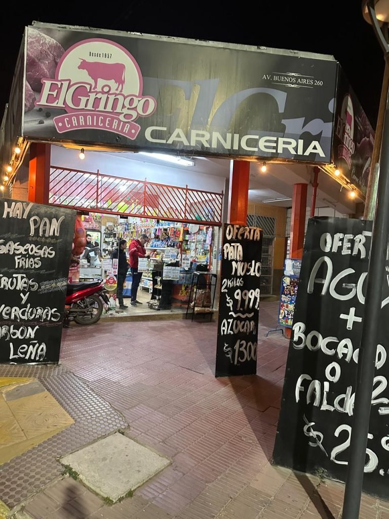 2 SUCURSALES CARNICERIA&MINIMARKET SE VENDEN JUNTOS O SEPARADOS