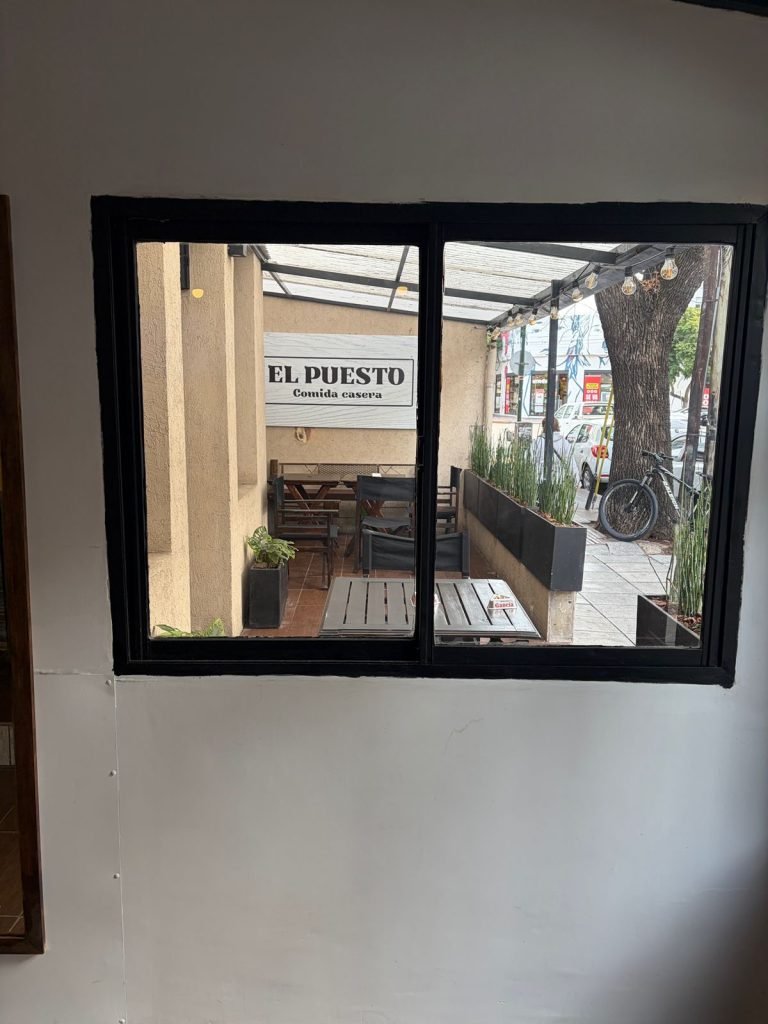 Restaurante de comidas caseras