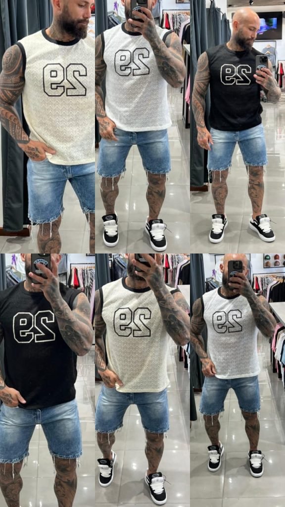 Vendo indumentaria masculina y mobiliario