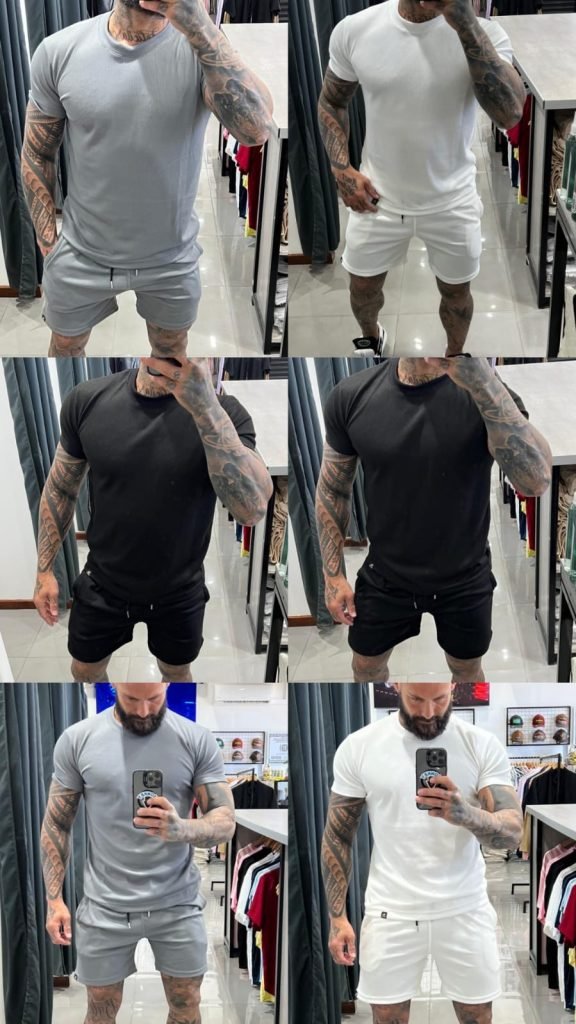Vendo indumentaria masculina y mobiliario