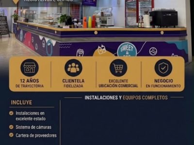 Venta fondo de comercio