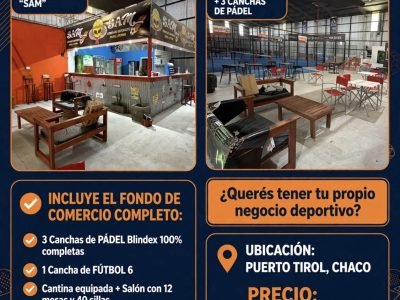 Fondo de comercio deportivo