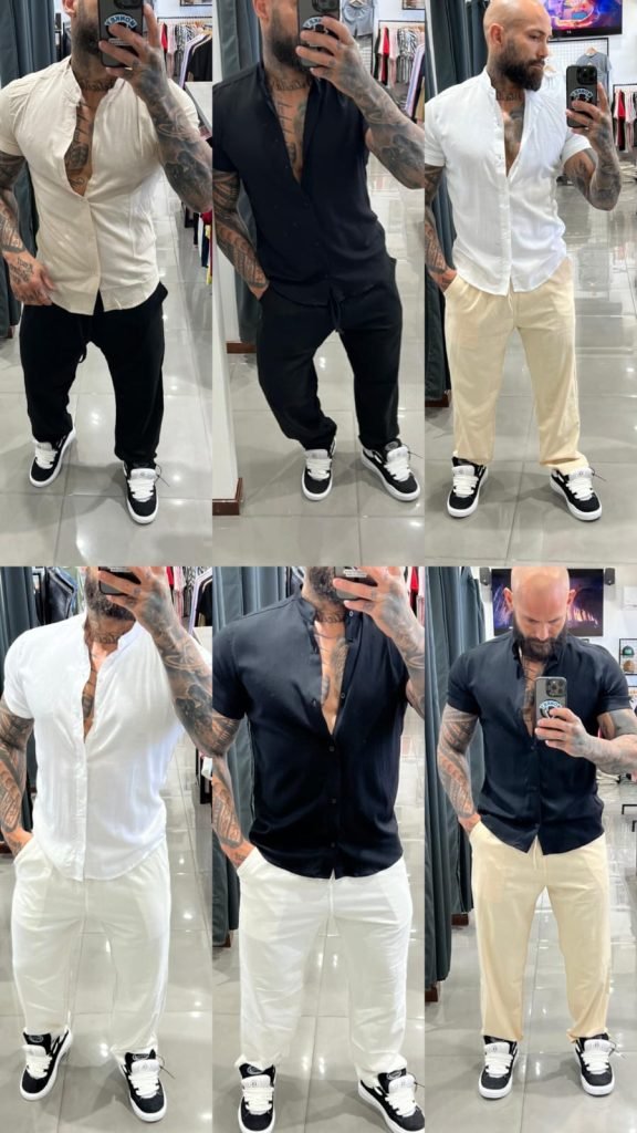 Vendo indumentaria masculina y mobiliario