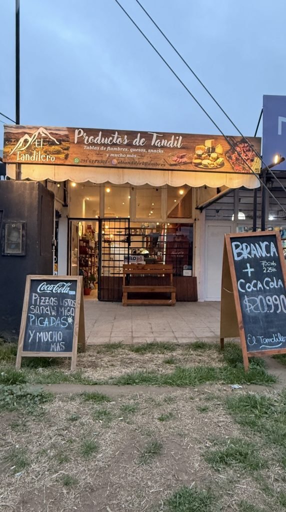 Fondo de comercio, Fiambreria, el Tandilero