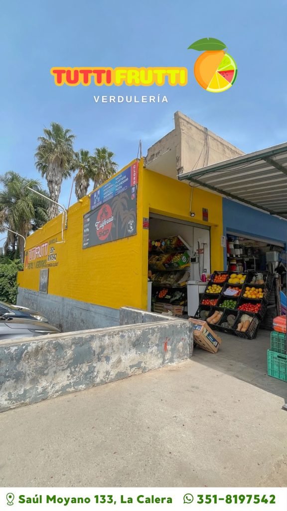 VENDO fondo de comercio de verduleria