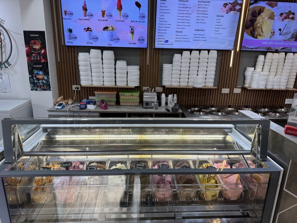 Heladeria y Cafetería