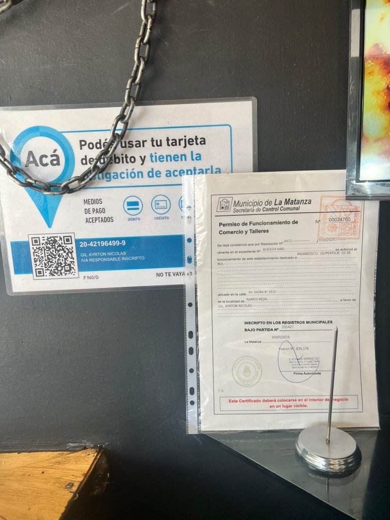 VENDO FONDO DE COMERCIO PANCHERIA
