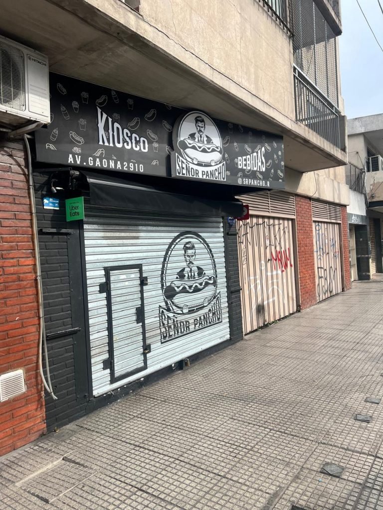 VENDO FONDO DE COMERCIO PANCHERIA